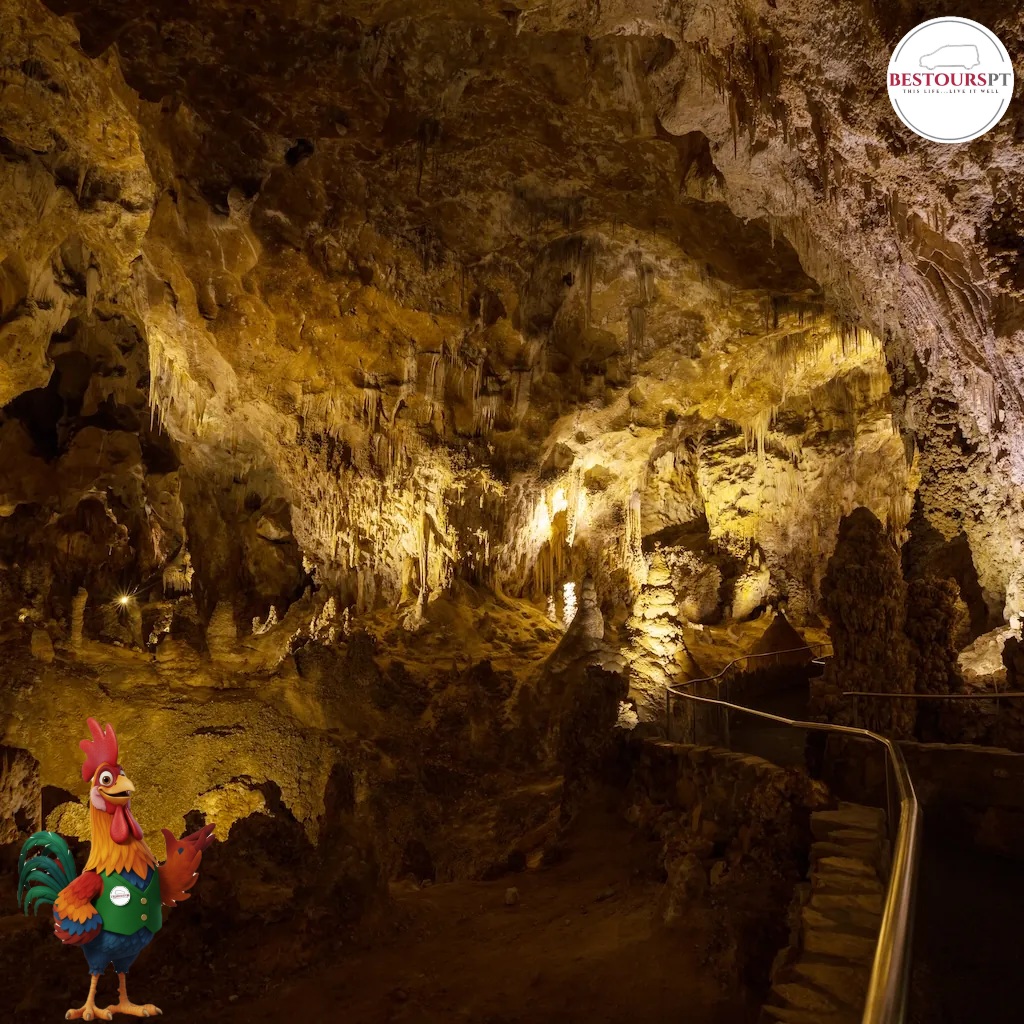 GRUTAS DE MIRA D'AIRE - FÁTIMA - NAZARÉ - ÓBIDOS
