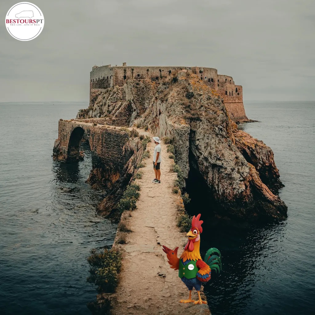 BOAT TRIP TO BERLENGAS ISLANDS AND NAZARÉ
